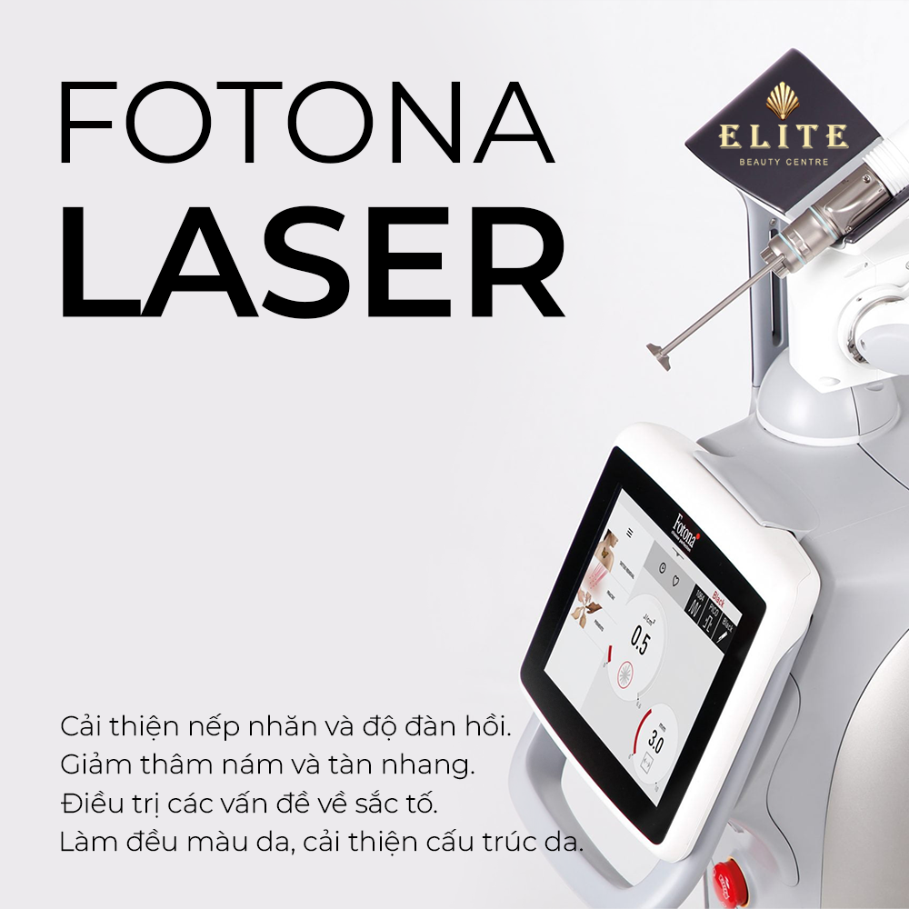 LASER ĐIỀU TRỊ SẮC TỐ DA 